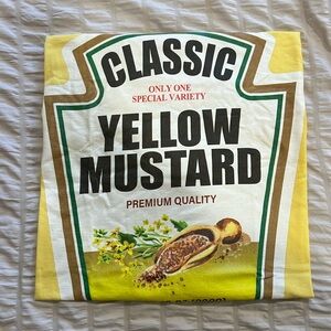 Yellow Mustard T-Shirt